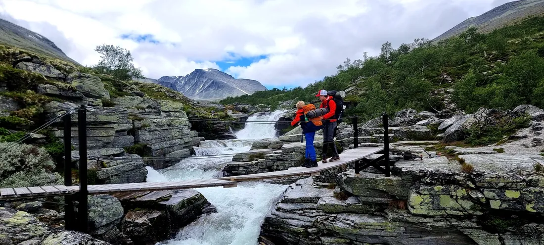 Friluftsliv ved Lauvåsen
